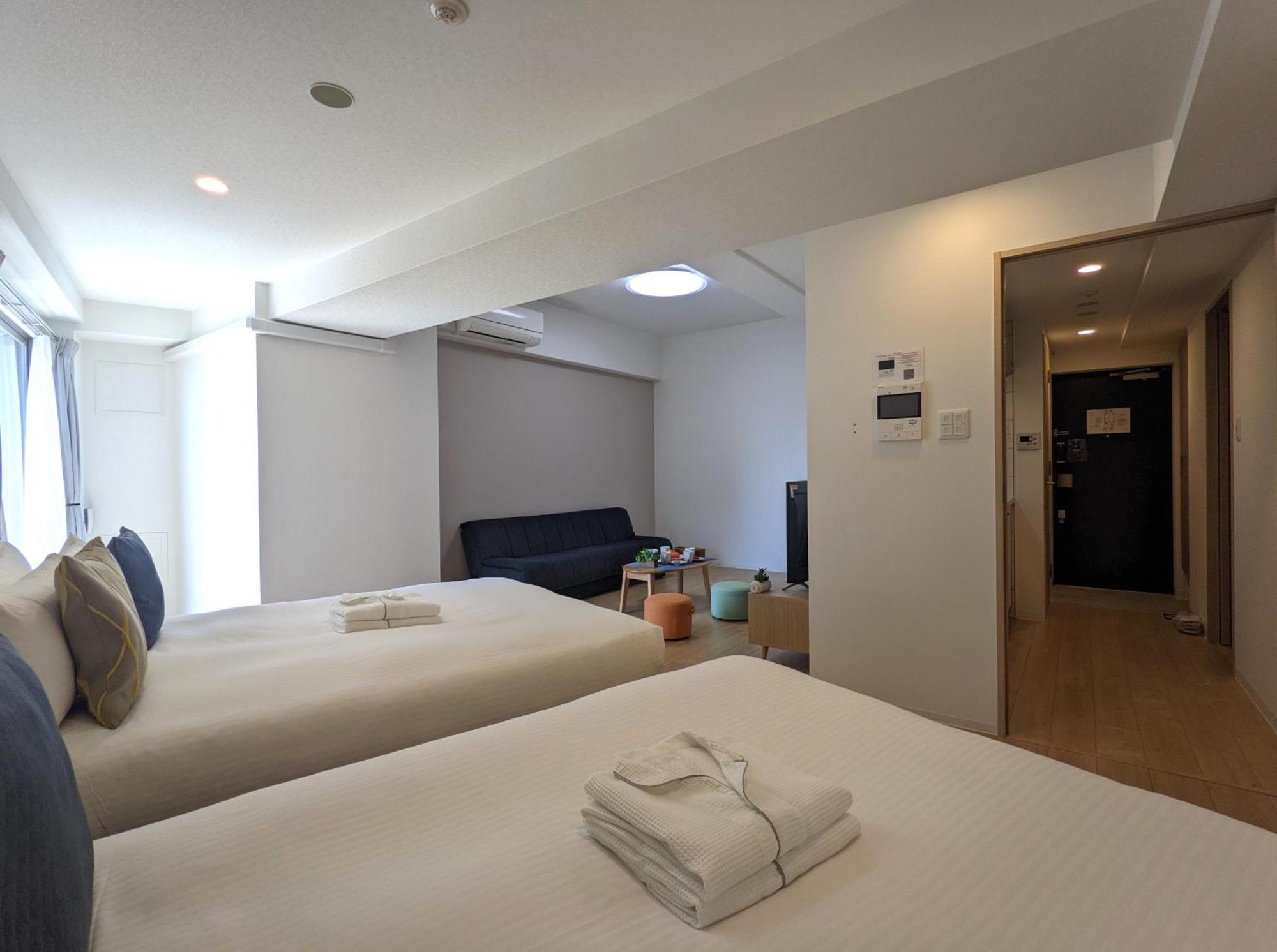 Eslead Hotel Osaka Tsuruhashi Exterior foto